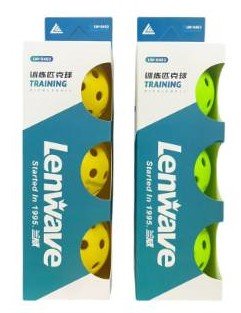 שלישיית כדורי פיקלבול איכותיים LENWAVE
