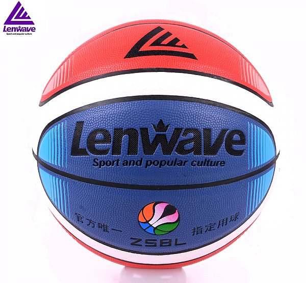 כדור כדורסל 5 עור סינטטי איכותי LENWAVE