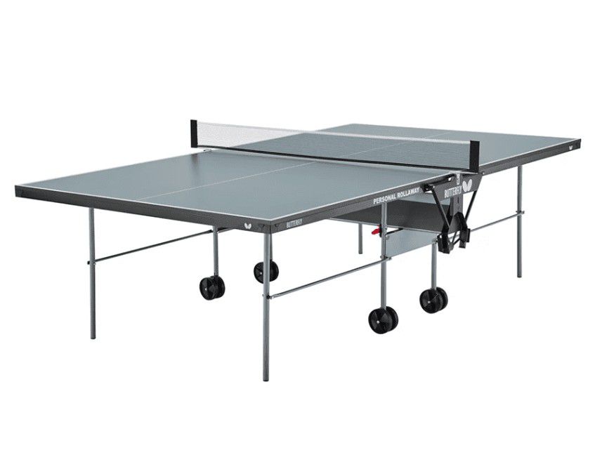 טניס שולחן פינג פונג פנים מתקפל Butterfly Personal Rollaway Indoor