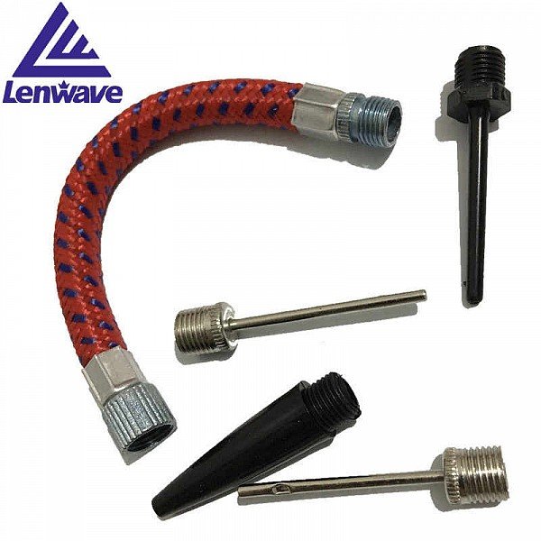 סט סיכות לניפוח כדורים ואופניים LENWAVE
