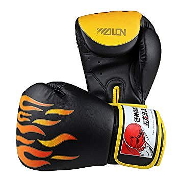 כפפות איגרוף עור PU לשק איגרוף 10OZ דגם BOXIFIX 4732