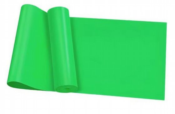גומיית אימון גומי מתיחה ירוק דרגה קלה PACIFIX