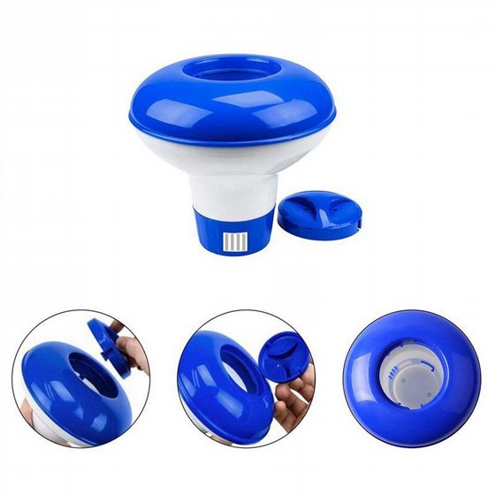 ברומינטור צף מצוף לטבליות ברום לג'קוזי PACIFIX