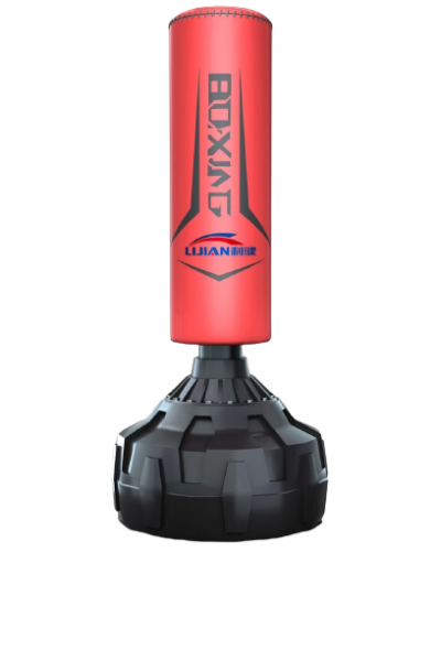 שק איגרוף רצפתי עומד 1.7 מטר עם בסיס BOXIFIX