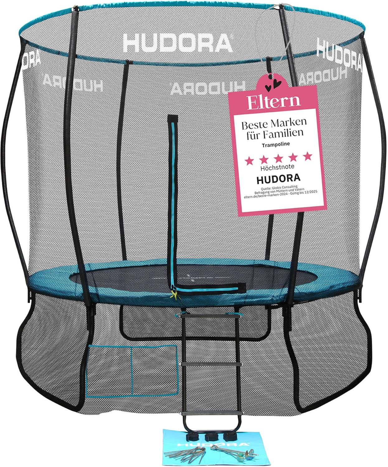 טרמפולינה מקצועית HUDORA Fantastic 250 גרמניה