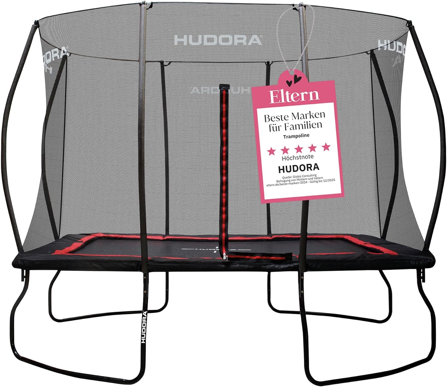 טרמפולינה מקצועית מלבנית HUDORA 305X215 גרמניה