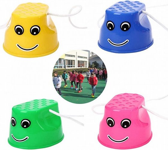 משחק קביים קטנים לילדים סמיילי PACIFIX