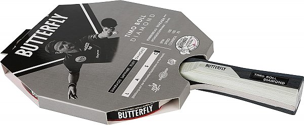 מחבט פינג פונג טניס שולחן בטרפליי BUTTERFLY Timo Boll DIAMOND