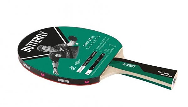 מחבט פינג פונג טניס שולחן בטרפליי BUTTERFLY Timo Boll SMARAGD
