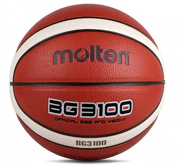 כדור כדורסל 5 עור סינטטי מולטן MOLTEN BG3100