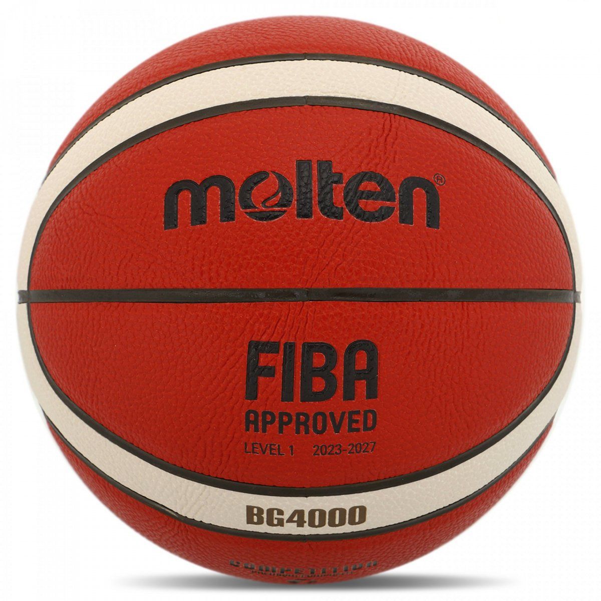 כדורסל מולטן 7 עור סינטטי משולב עור MOLTEN BG4000