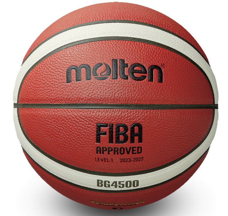 כדור כדורסל עור מידה 7 מולטן MOLTEN BG4500