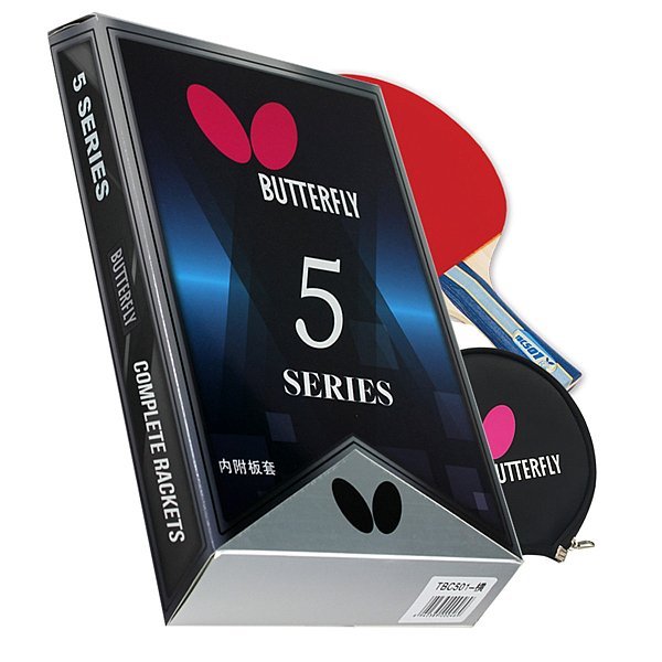 מחבט בטרפליי מקצועי כולל כיסוי BUTTERFLY TBC501