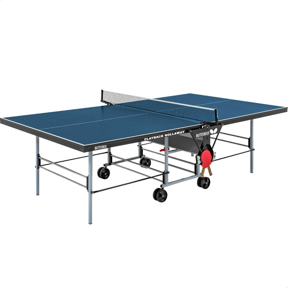 טניס שולחן פינג פונג פנים מתקפל Butterfly Playback 19 Table