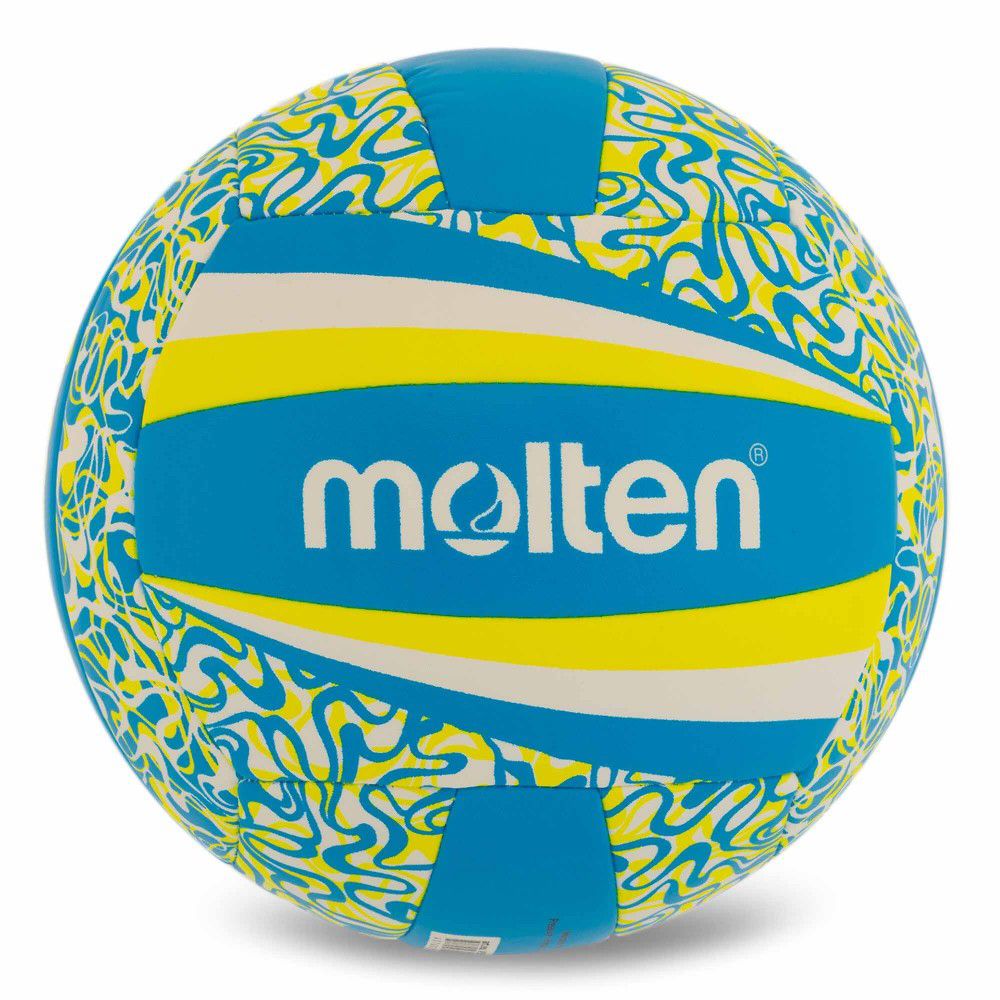 כדורעף חופים רך מולטן כחול MOLTEN V5B1503