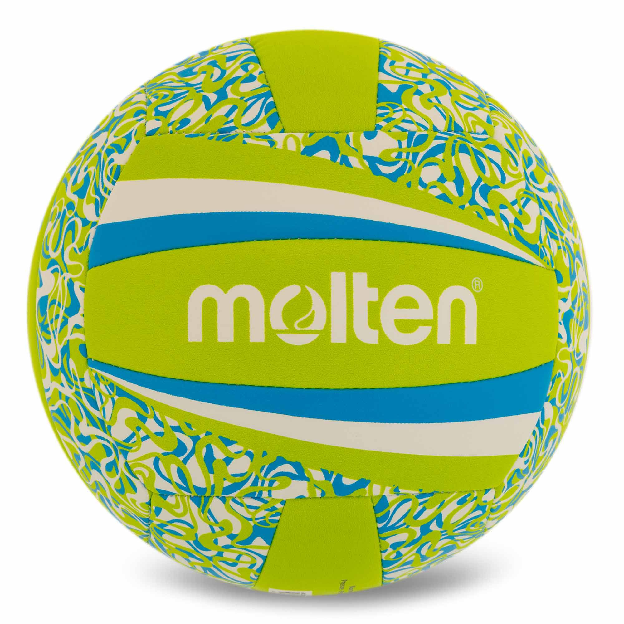 כדורעף חופים רך מולטן ירוק MOLTEN V5B1503
