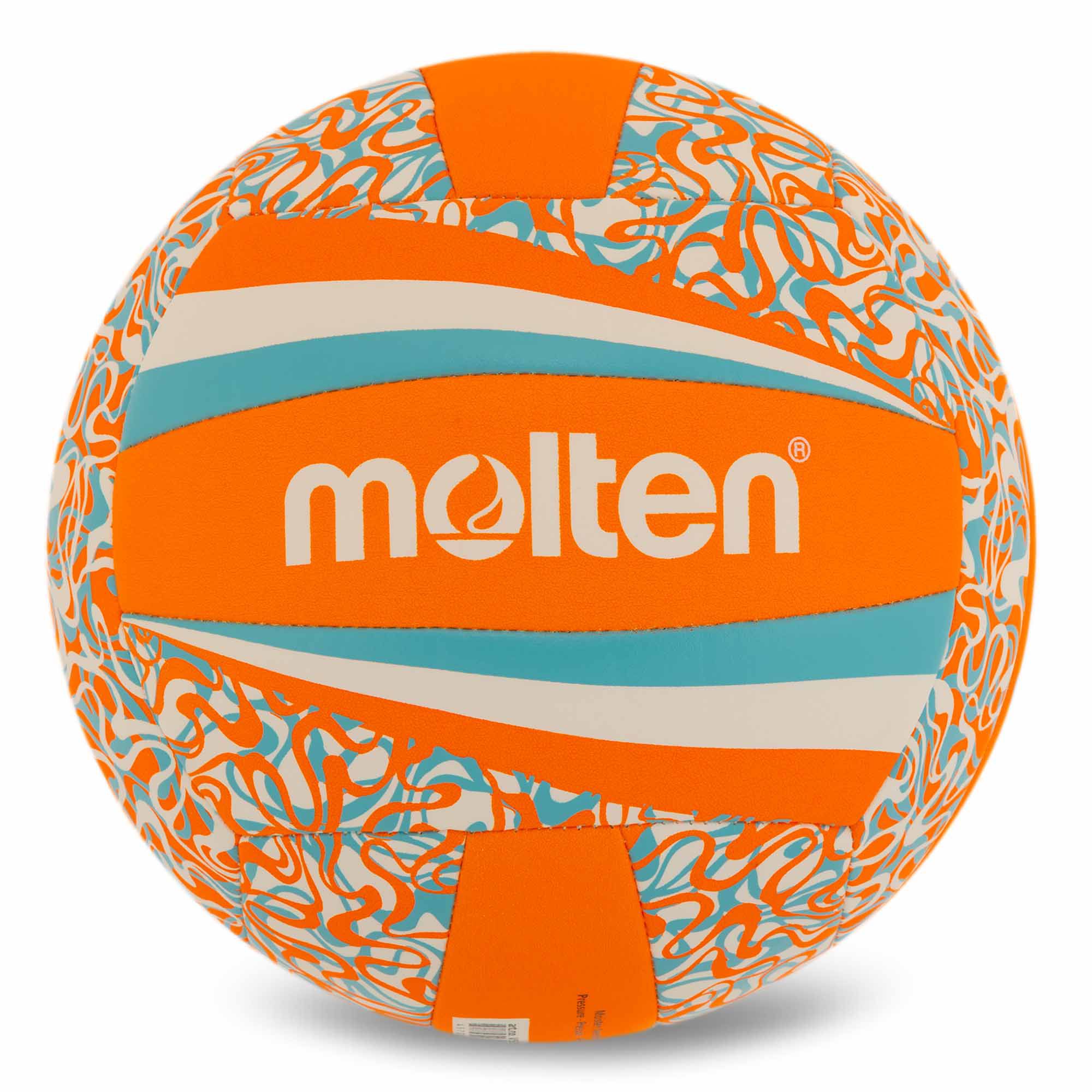 כדורעף חופים רך מולטן כתום MOLTEN V5B1503