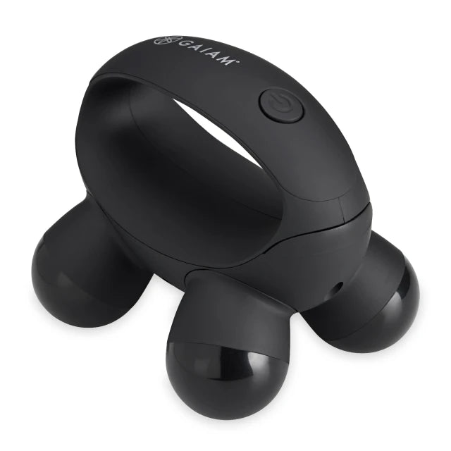 מעסה רטט חשמלי (מיני) GM MINI HAND-HELD MASSAGER - BLACK