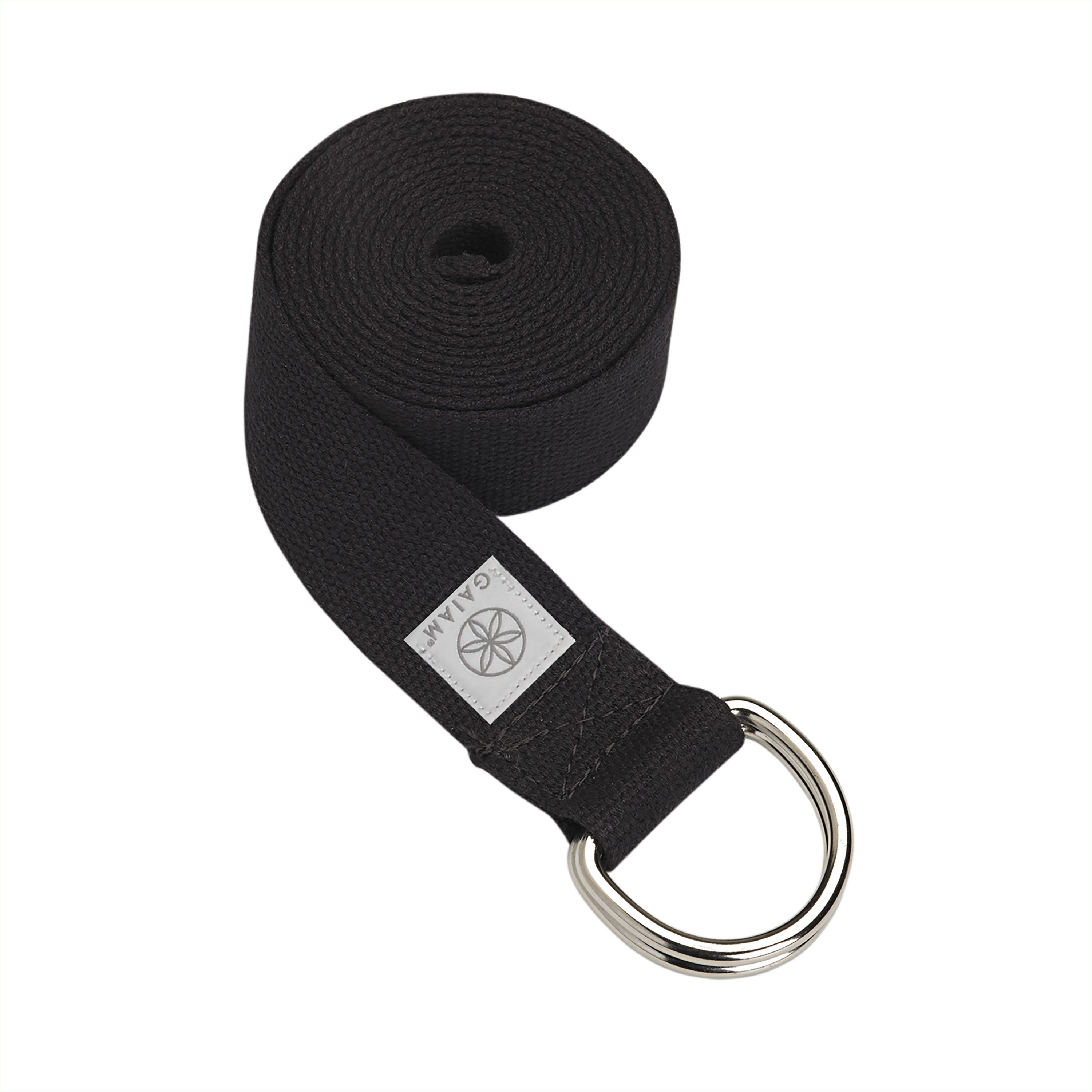 רצועת יוגה 1.83 מטר (מגוון צבעים) YOGA STRAP דגם eg-yoga-strap-grey