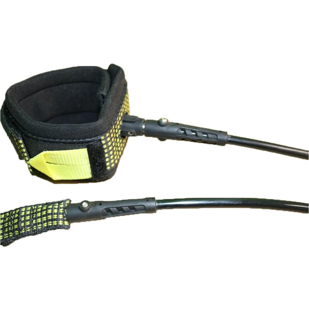 פוקוס גלשנים ליש מסולסל לסאפ רייס '10 Focus Leash דגם FS-4009