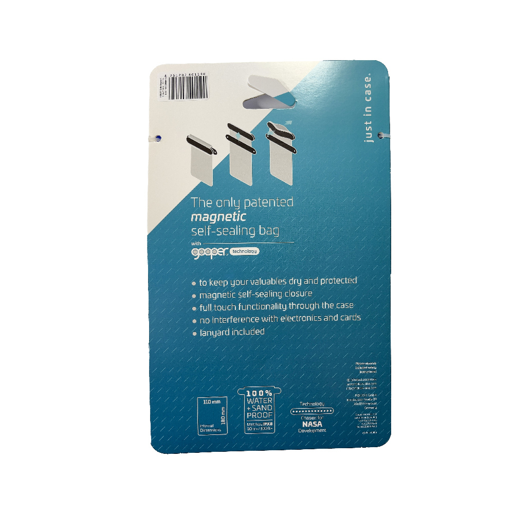 כיסוי טלפון סלולרי נגד מים Fidlock GOOPER דגם FS-4045