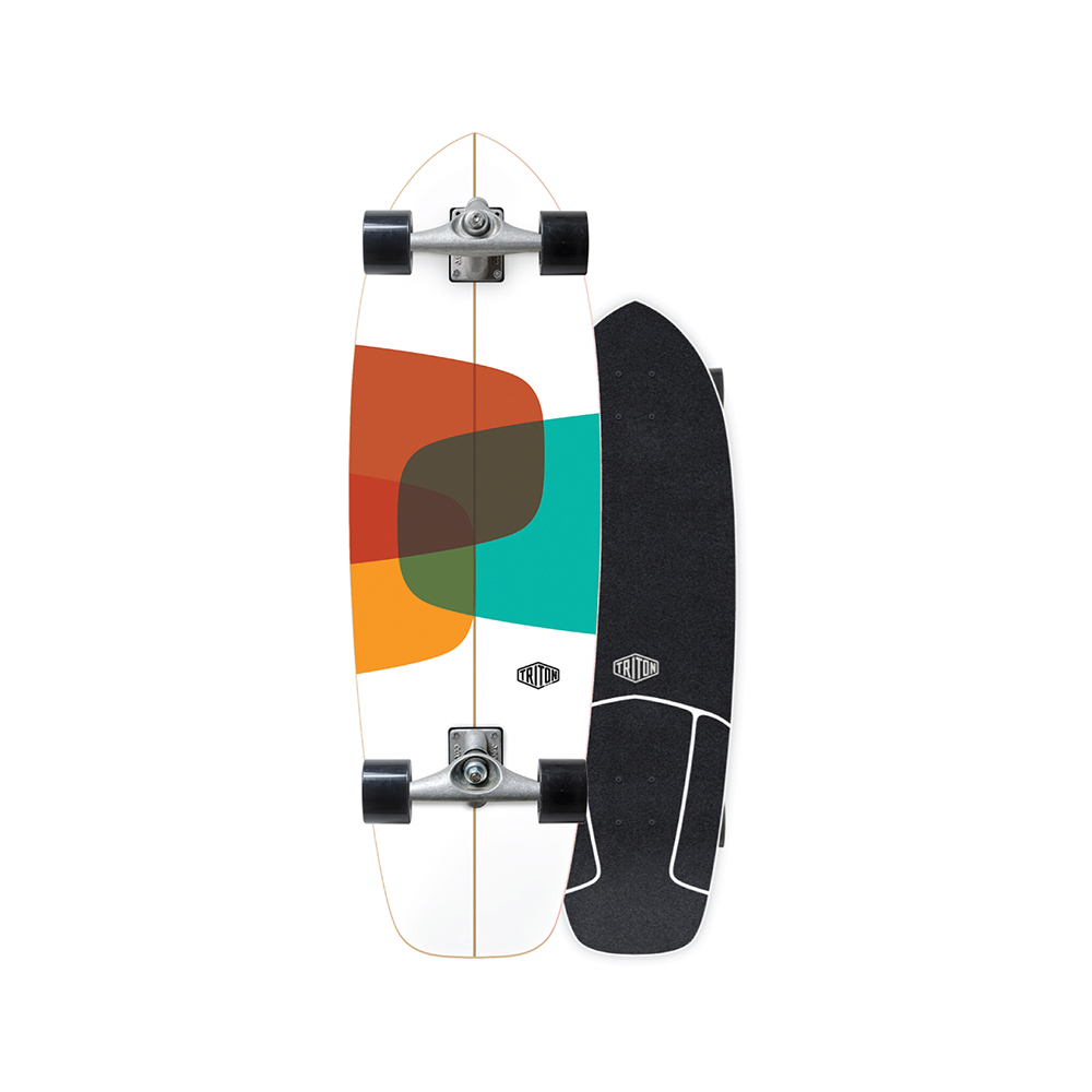 סקייטבורד קארבר טרייטון פריזמל "32 Carver Triton Prismal