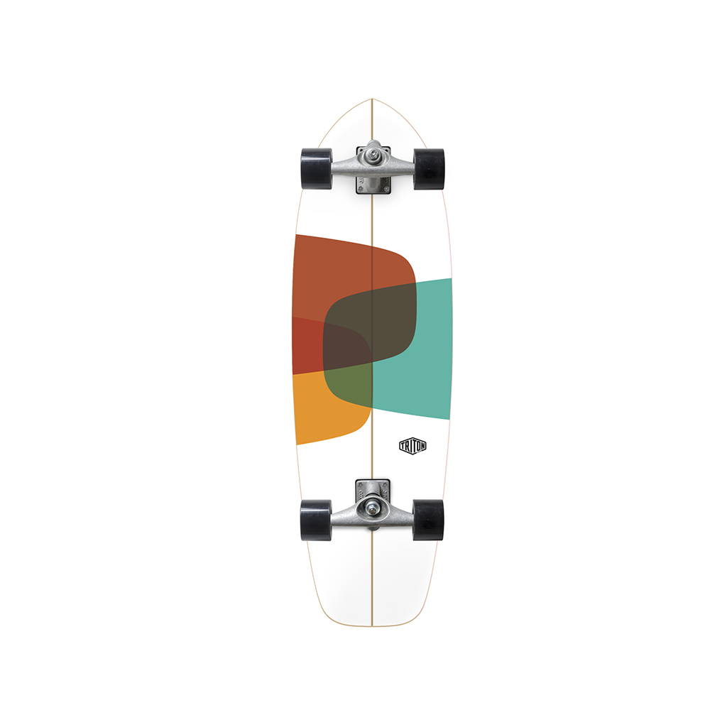 סקייטבורד קארבר טרייטון פריזמל "32 Carver Triton Prismal דגם FS-60090-PRISMAL