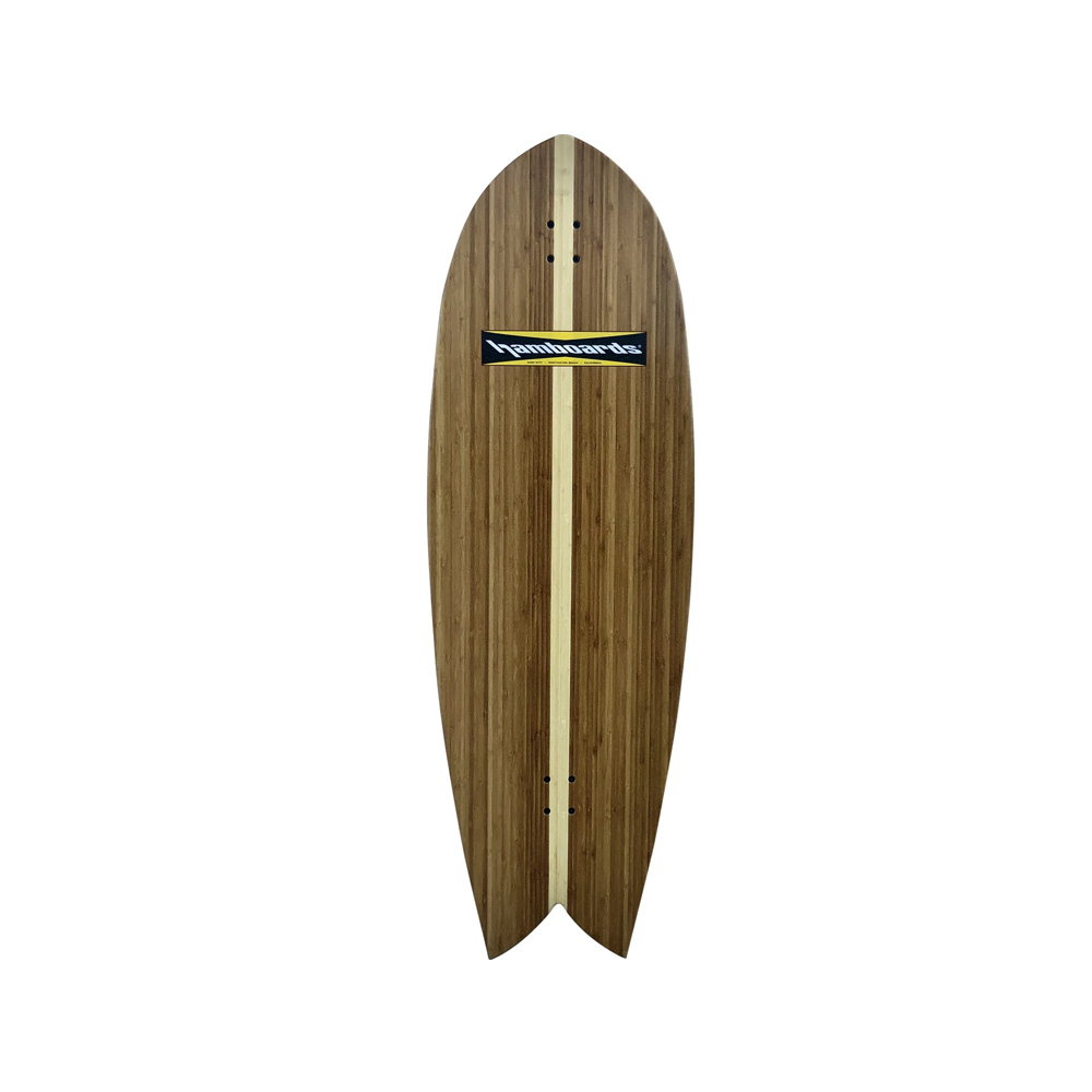 סקייטבורד המבורד Fish Bamboo