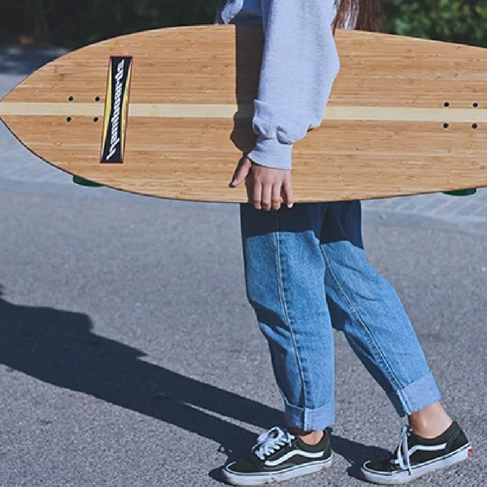Hamboards סקייטבורד המבורד Pescadito Bamboo דגם FS-6032