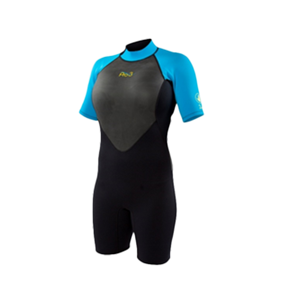 חליפת גלישה קצרה לנשים Body Glove PRO 3 SpringSuit 3/2