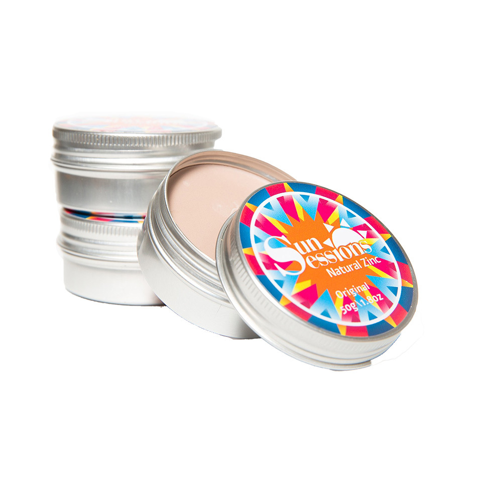 קרם הגנה SPF 30 על בסיס אבץ 50 גרם סנסיישן