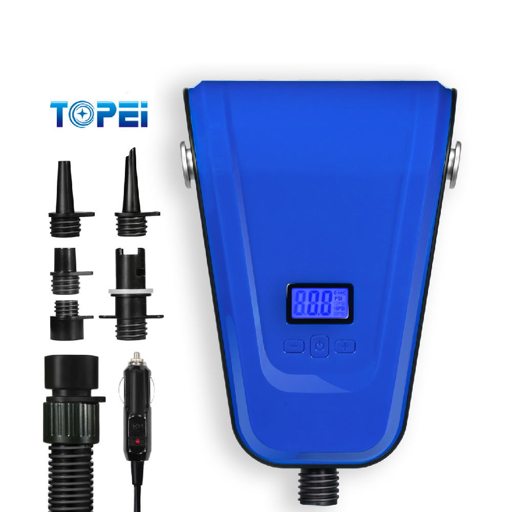 משאבה חשמלית לסאפ ומוצרים מתנפחים דגם FS-ELECPUMP20PSI