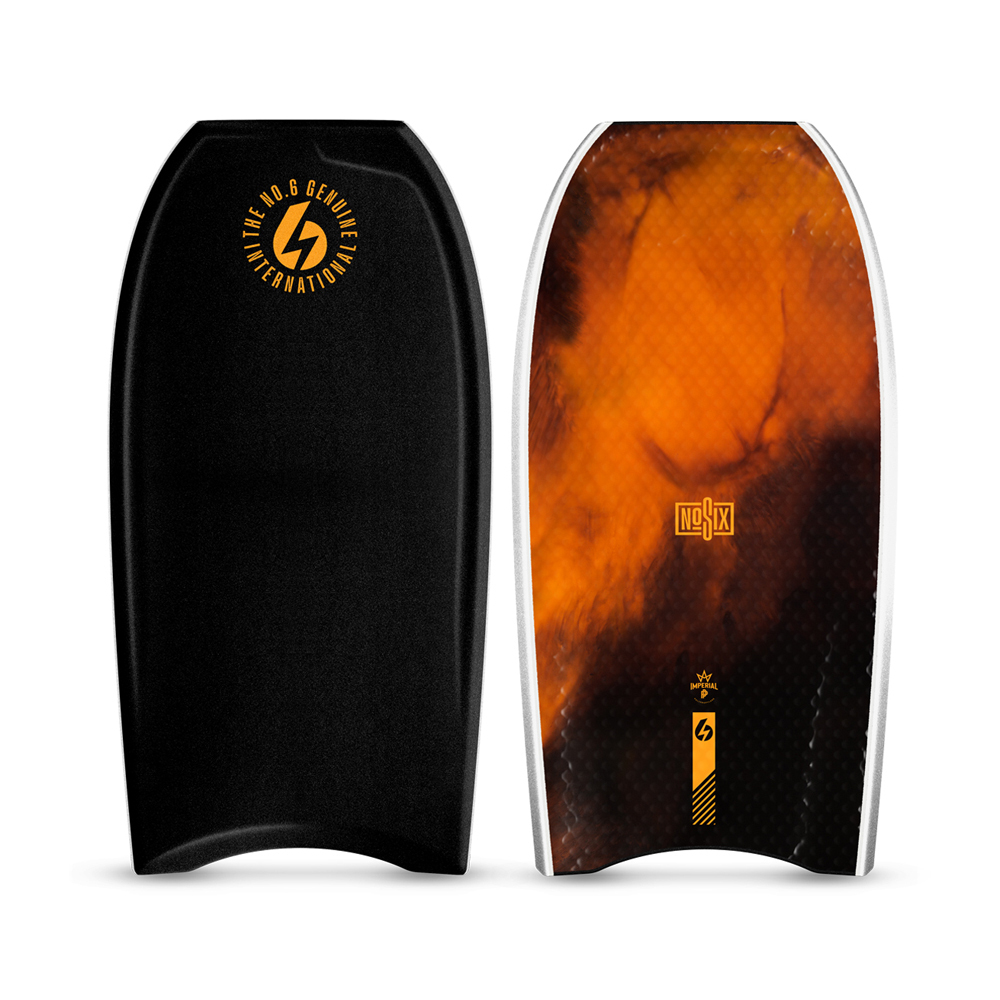 בוגי גדול "42 שחור דיוס NO.6 CT Bodyboard