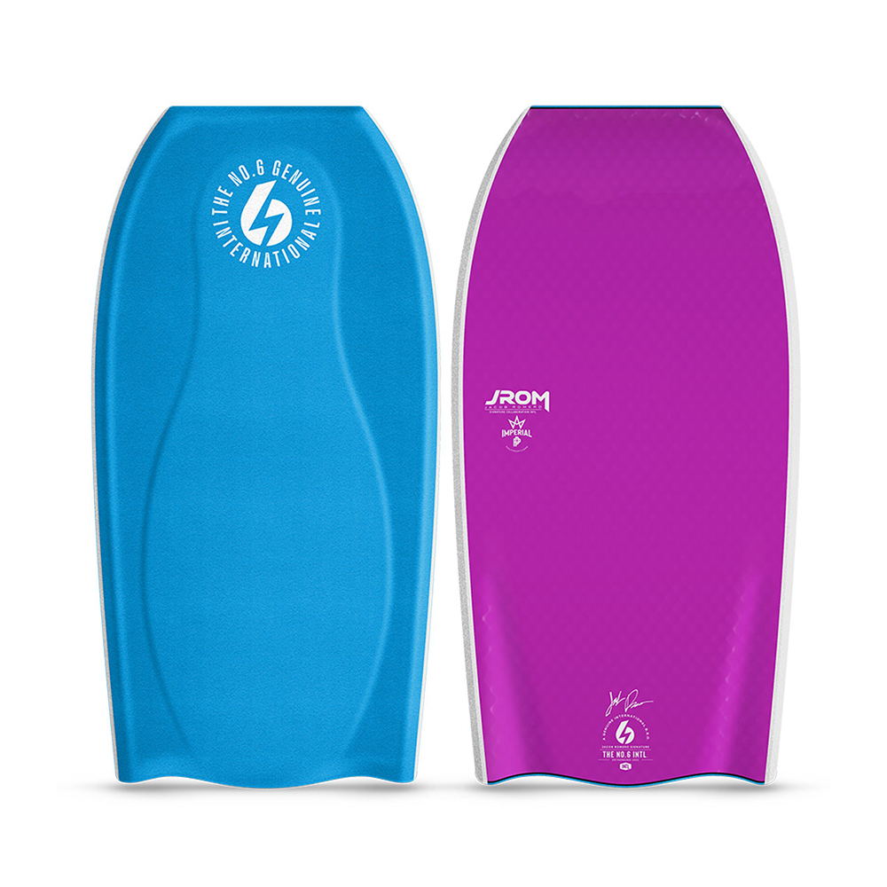 בוגי גדול "42 כחול סגול ג'אקוב רומרו NO.6 Jacob Romero Signature 42" BT Bodyboard