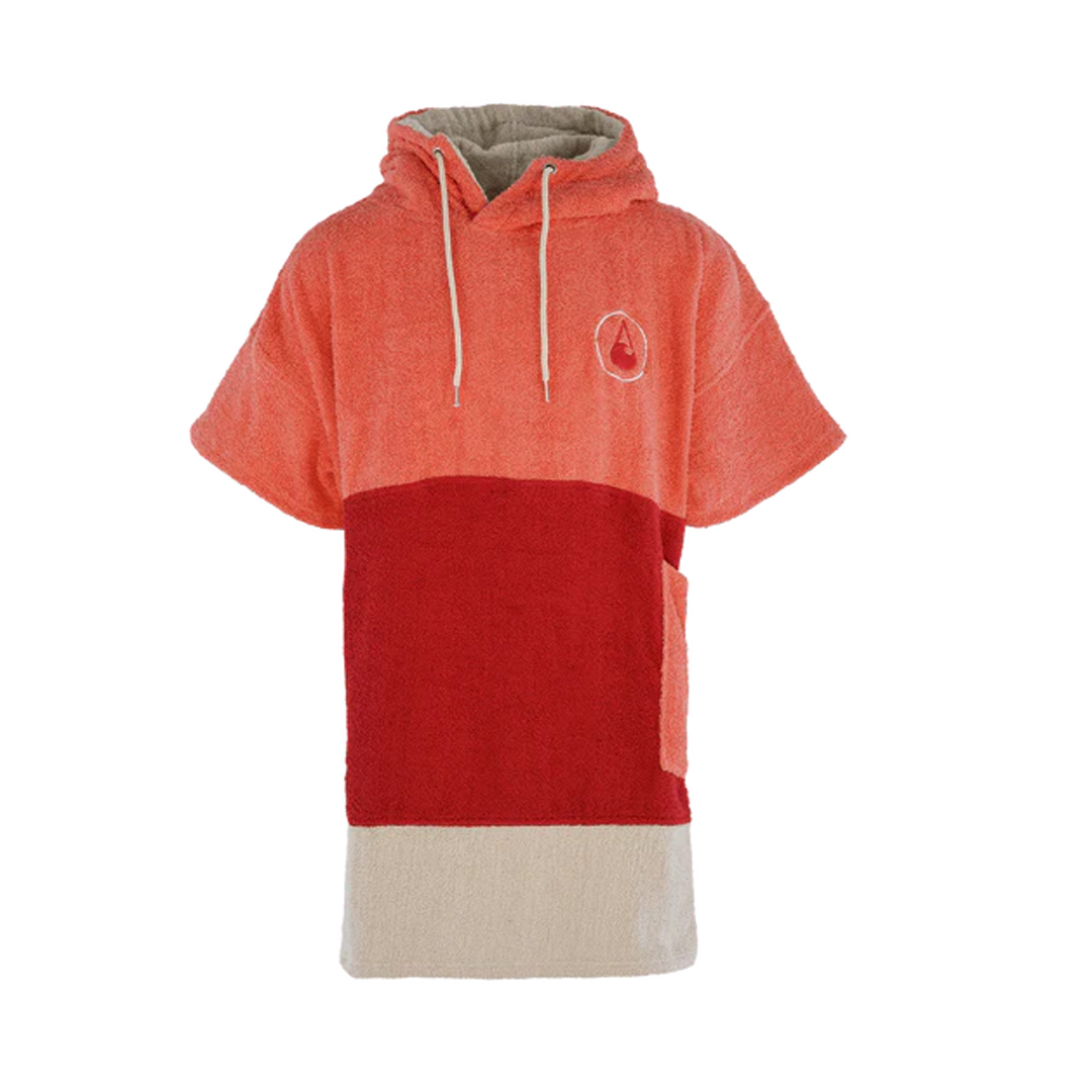 פונצ'ו מגבת Eco Cotton Ponchino Seta