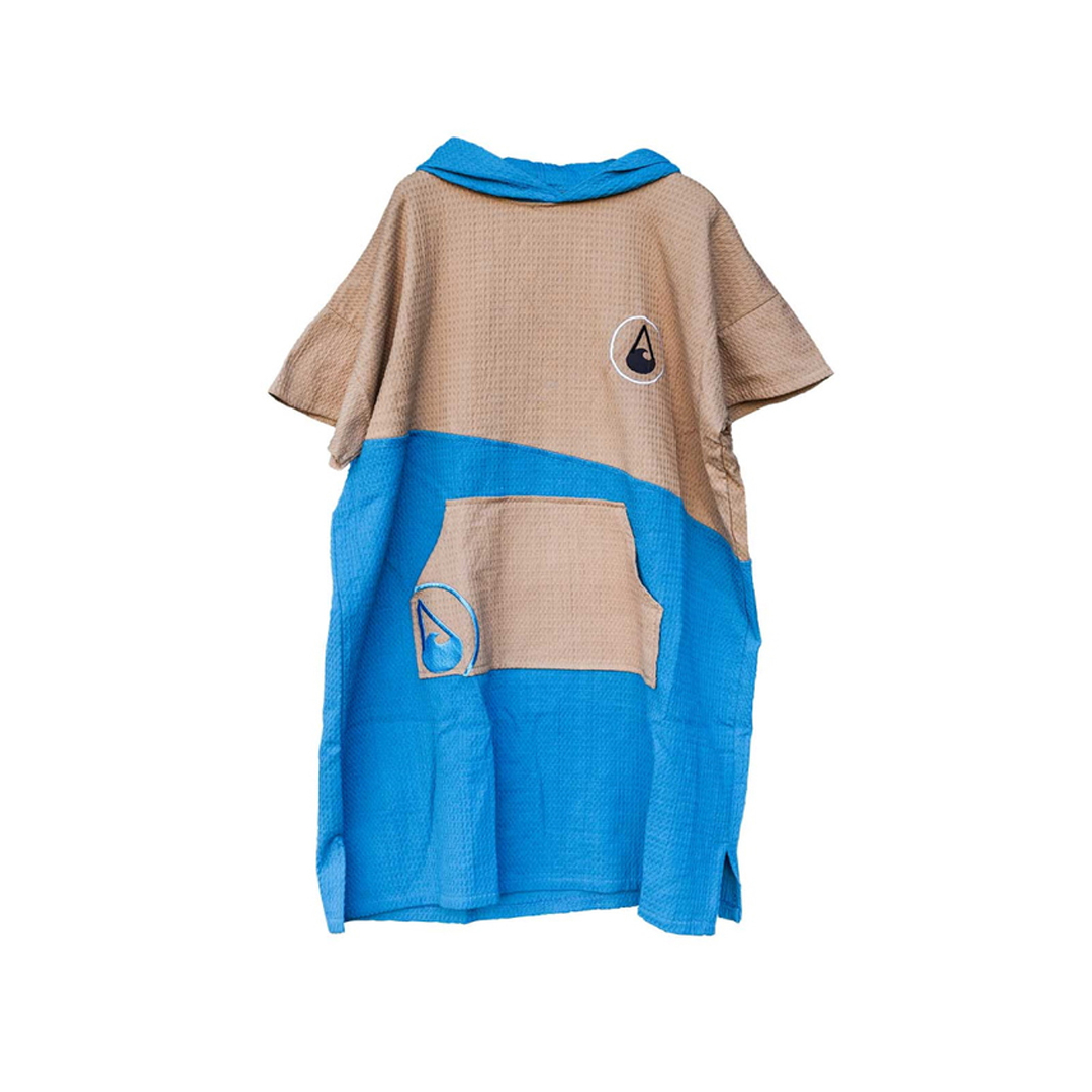 פונצ'ו לטיולים Eco Cotton Traveller Ponchino Light