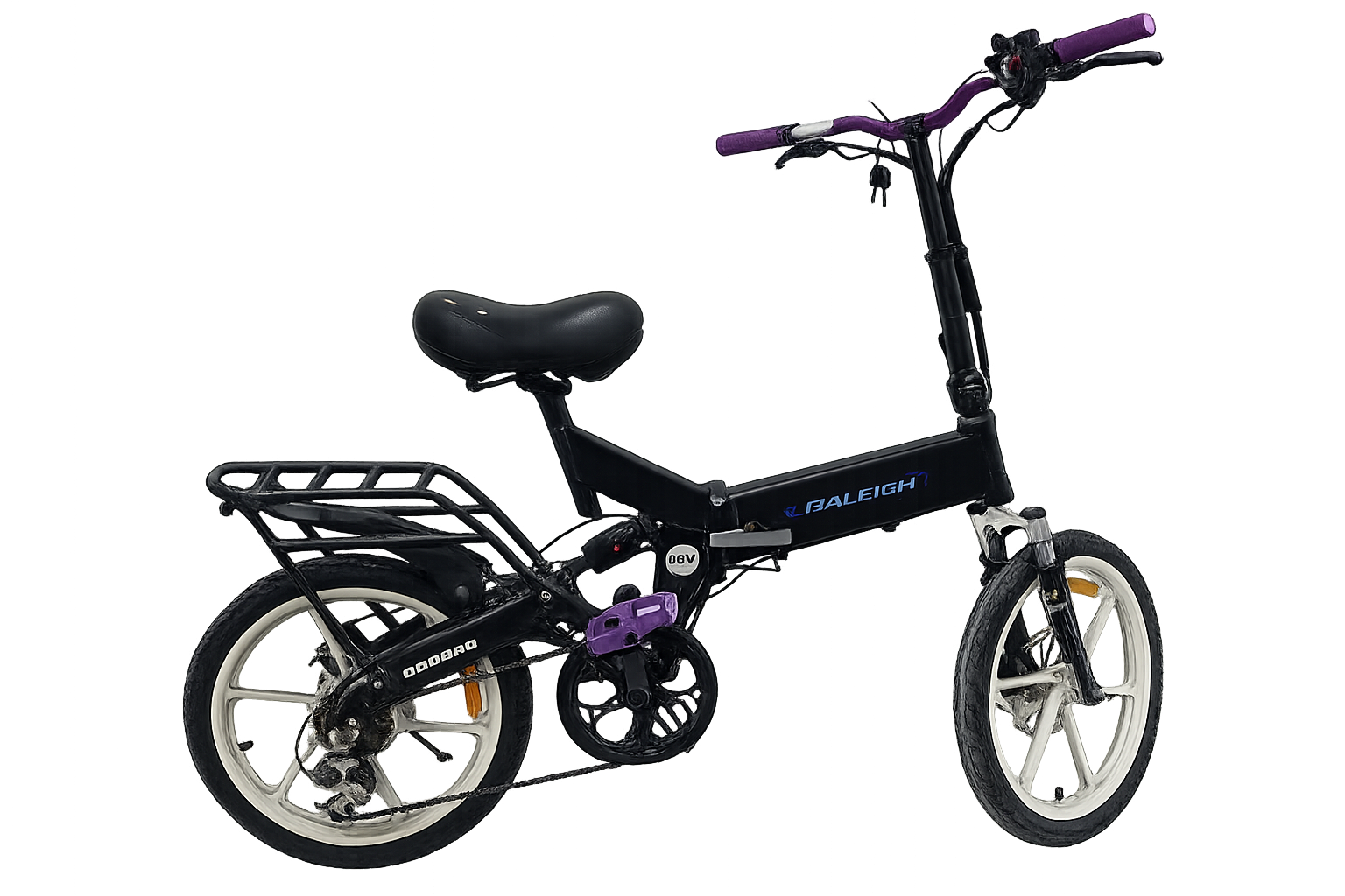 אופני 48V/7.5Ah Raleigh יד שנייה