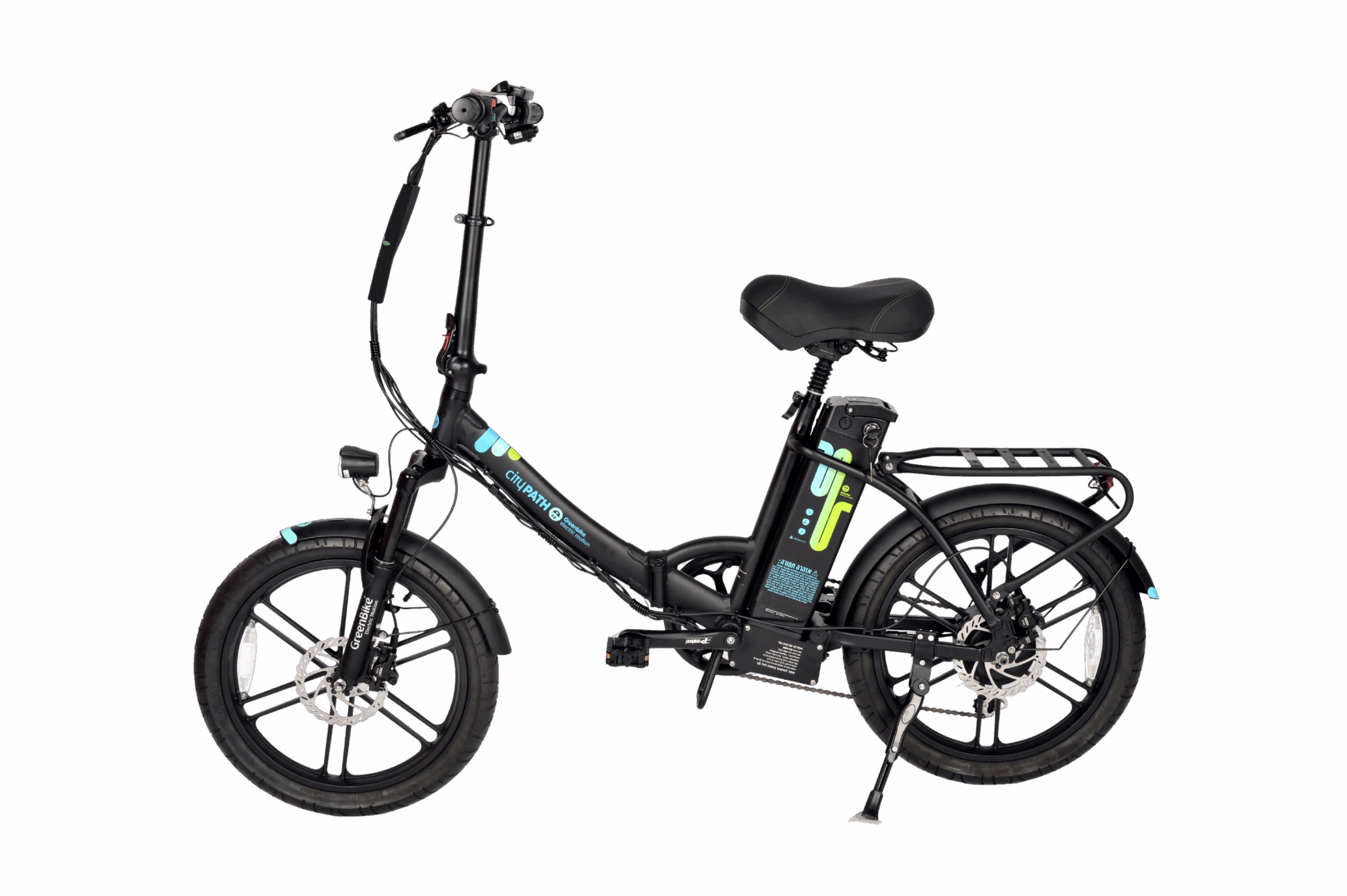אופניים חשמליים CITY PATH MINI FAT דגם GB-19116