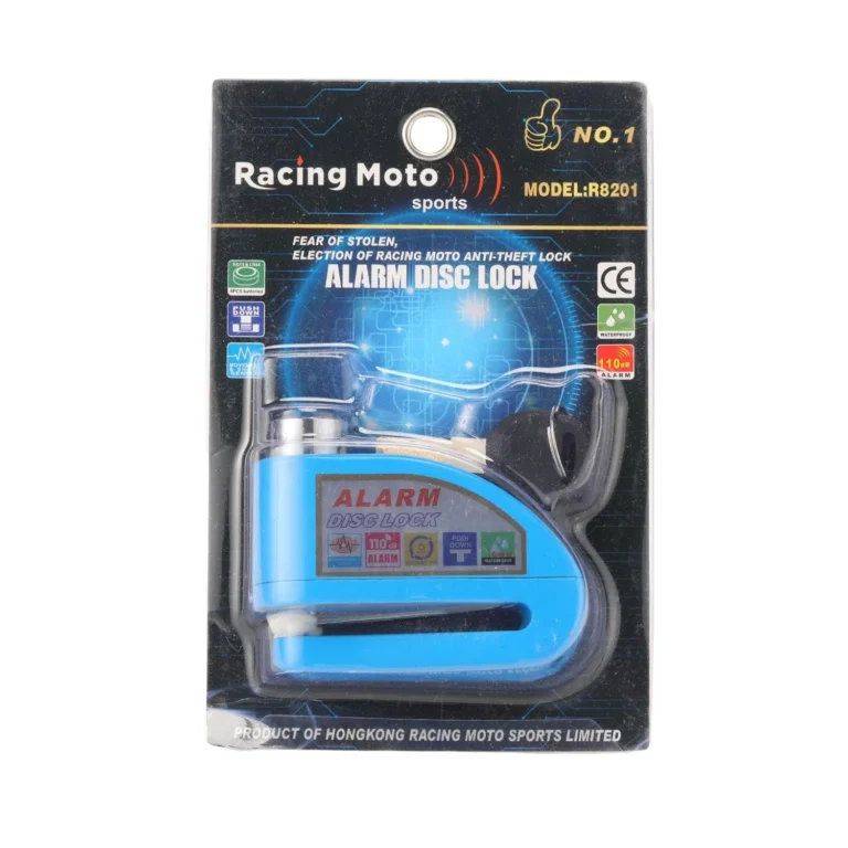 מנעול דיסק צפצפה LOCKS דגם GB-disc-alarm-lock