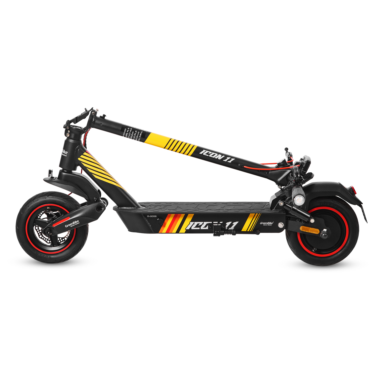קורקינט חשמלי ICON 11 48V/12.5Ah דגם GB-19132
