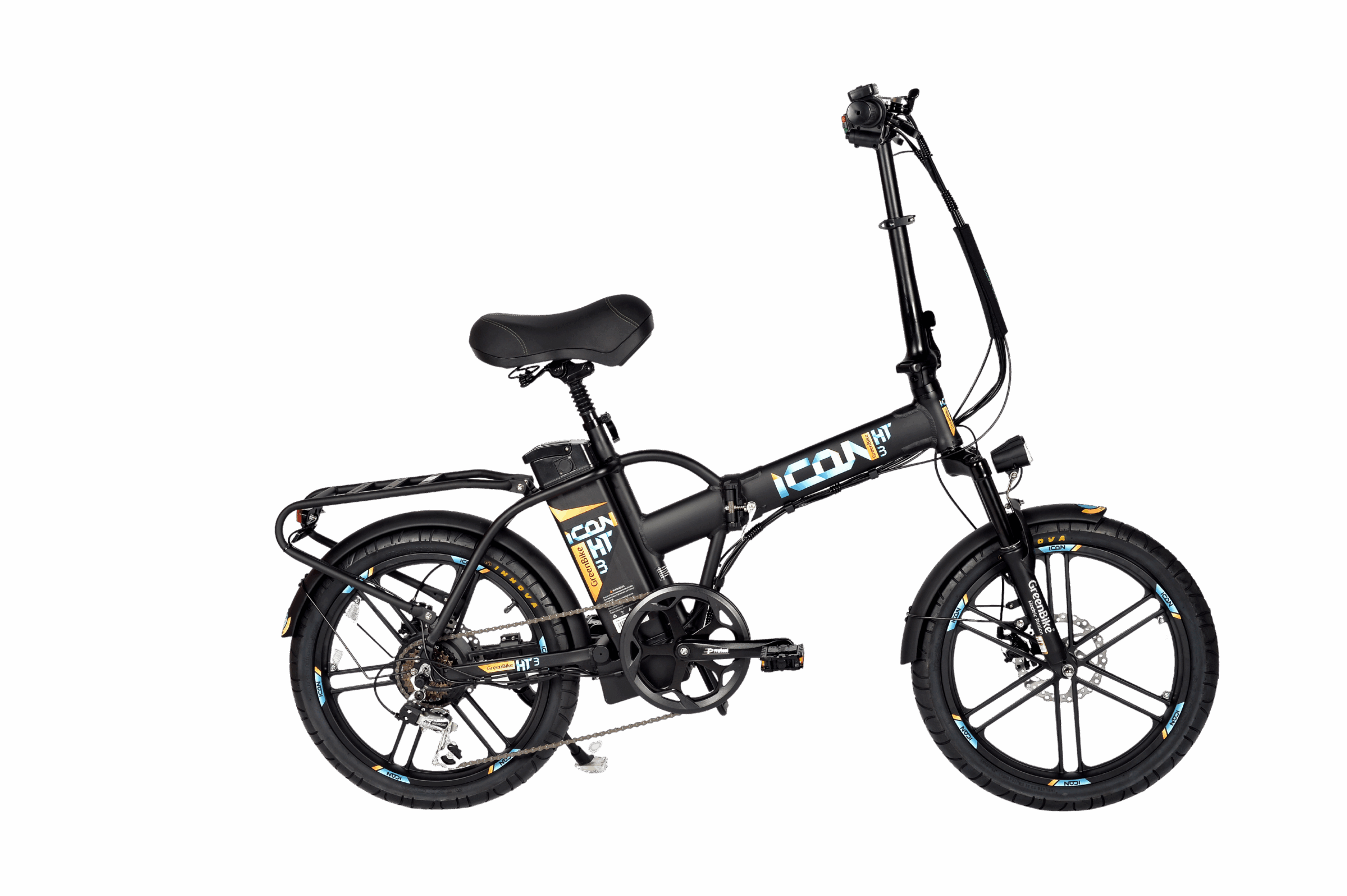 אופניים חשמליים ICON 3 HT דגם GB-19123