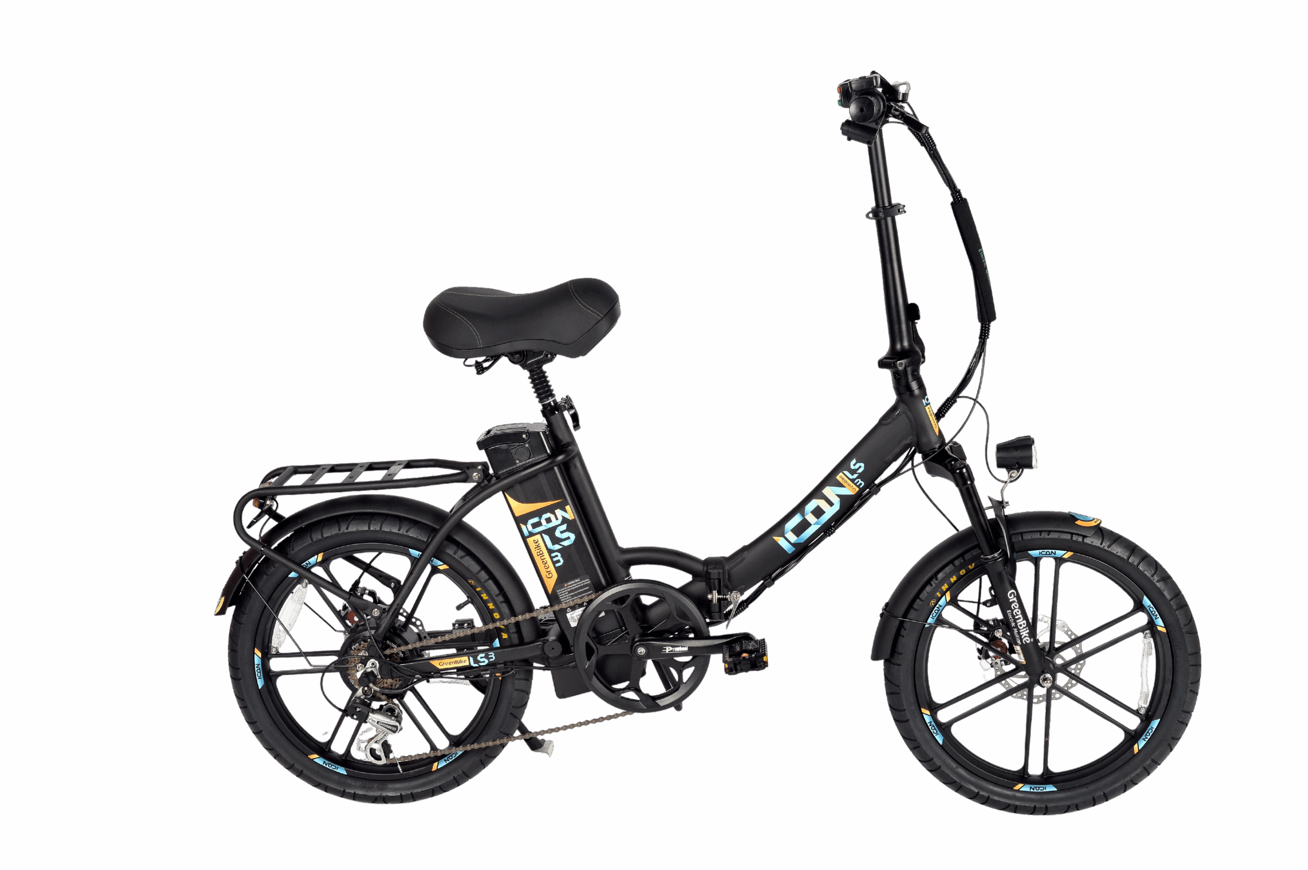 אופניים חשמליים ICON 3 LS שלדה נמוכה דגם GB-19128