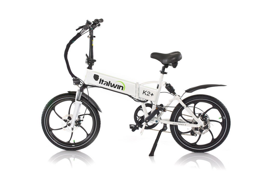אופניים חשמליים דגם ITALWIN +K2 (יד 2)