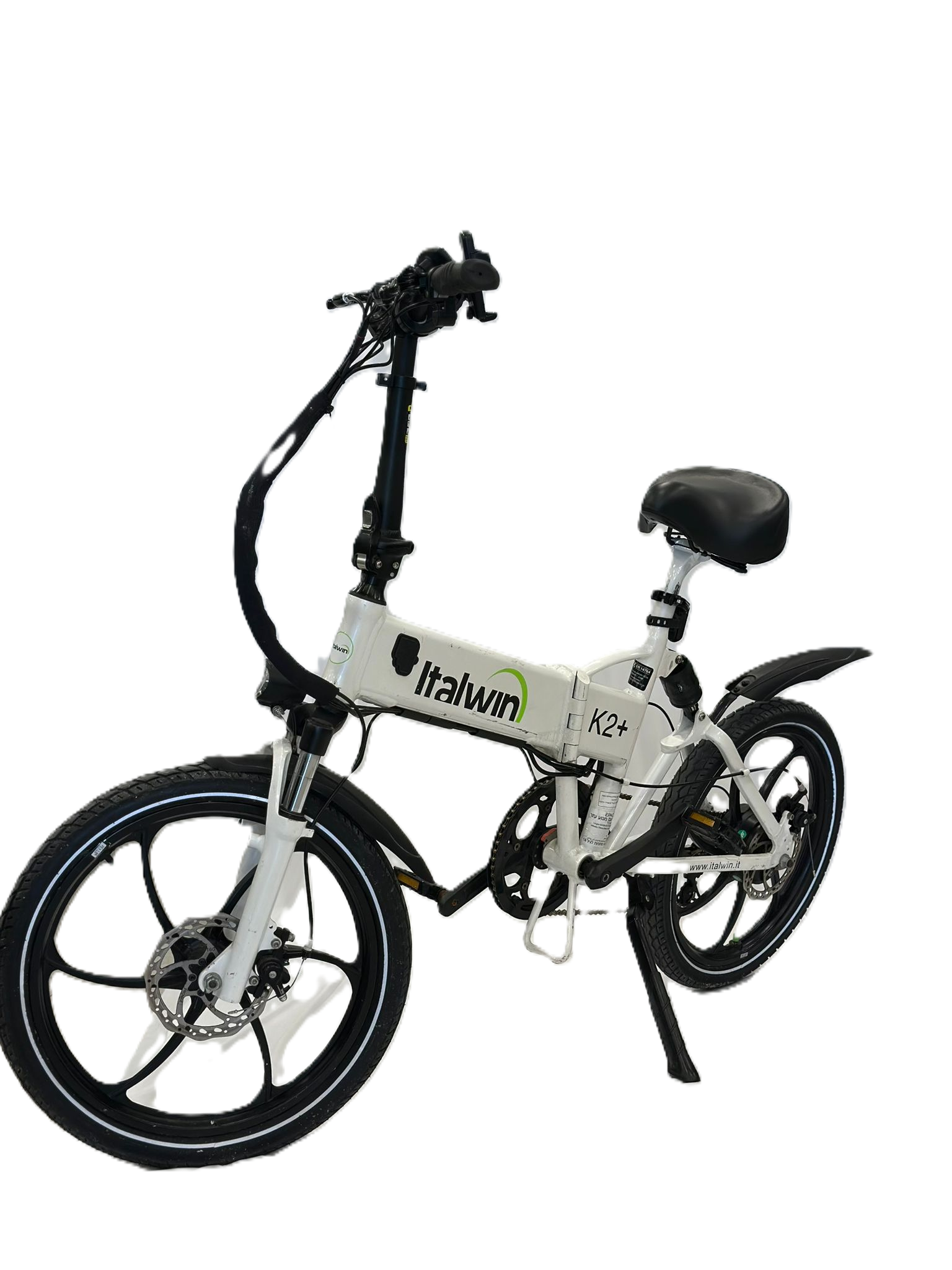 אופניים חשמליים דגם ITALWIN +K2 (יד 2)