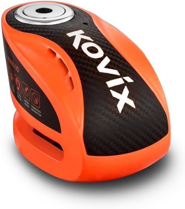 מנעול דיסק אזעקה של KOVIX דגם KNX-10