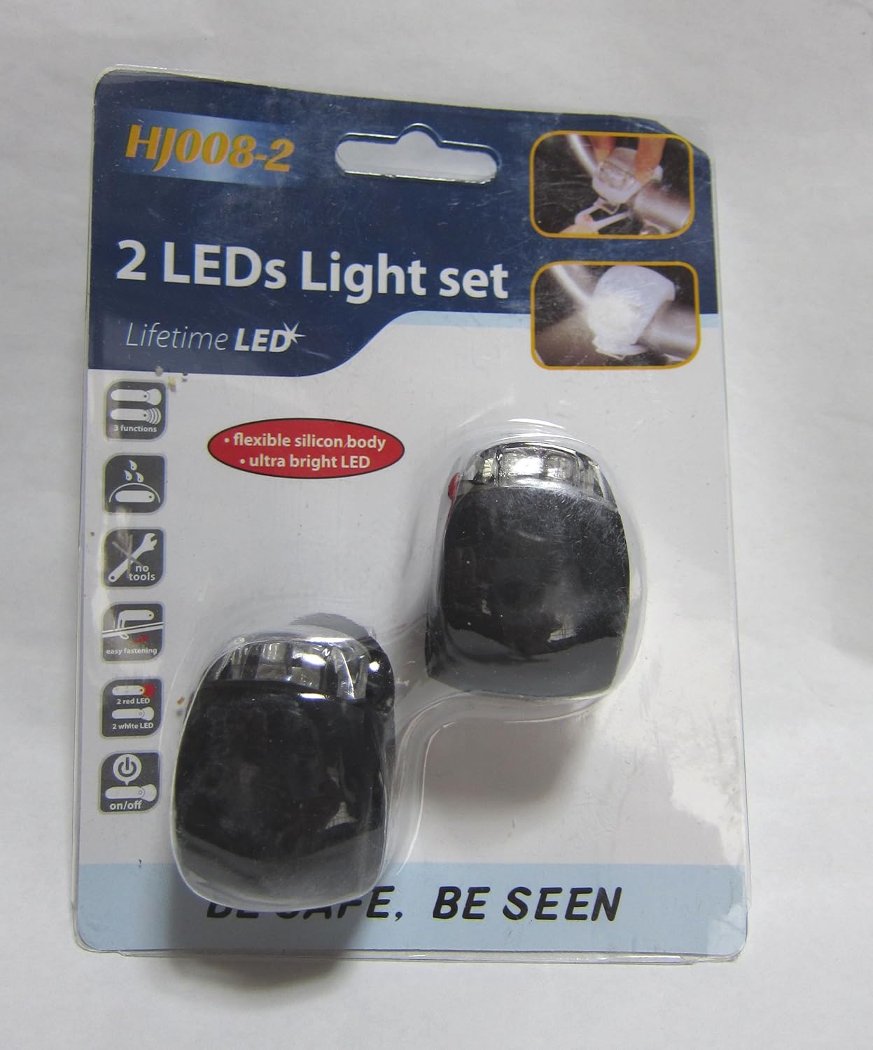 נורת LED לאופניים