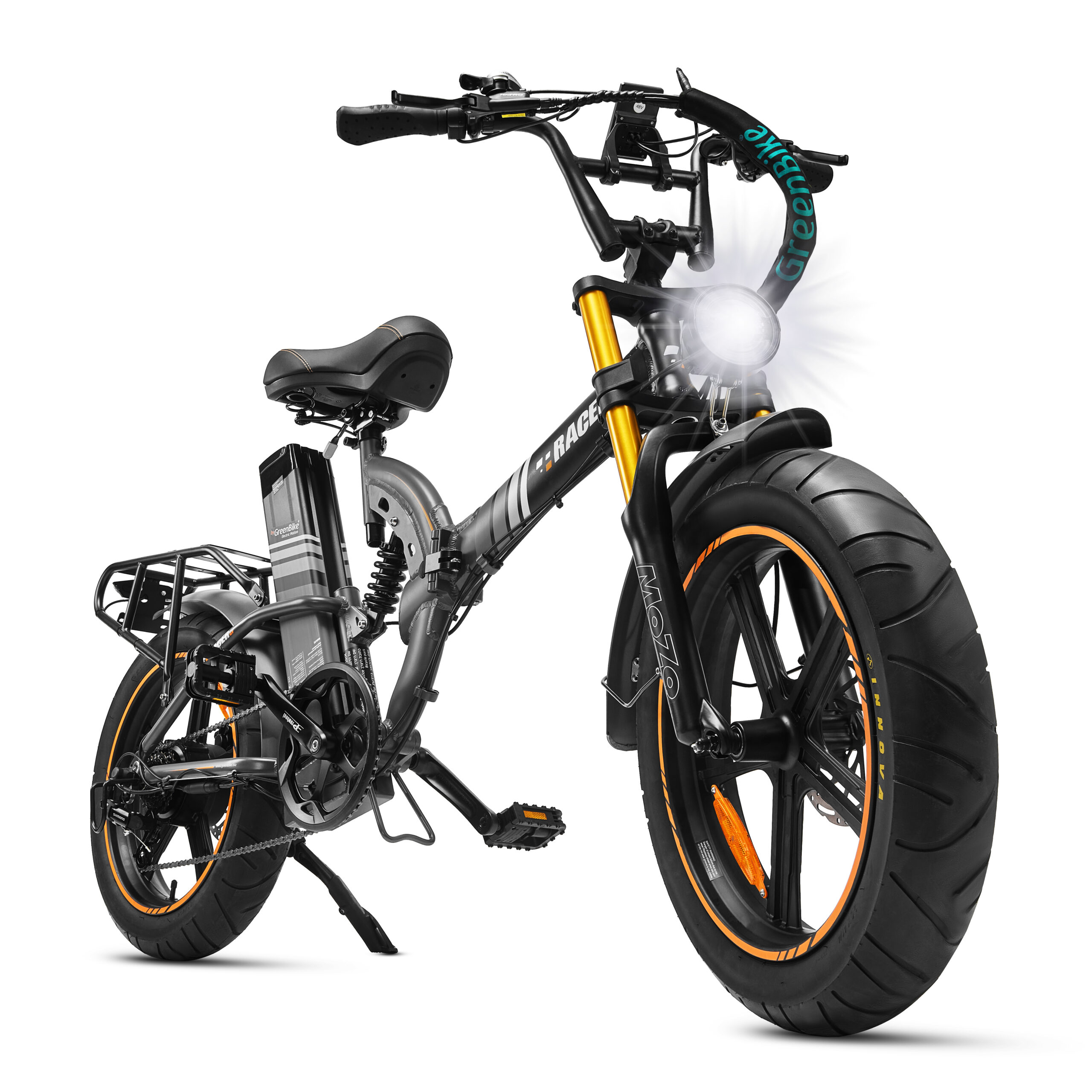 אופניים חשמליים RACER GT