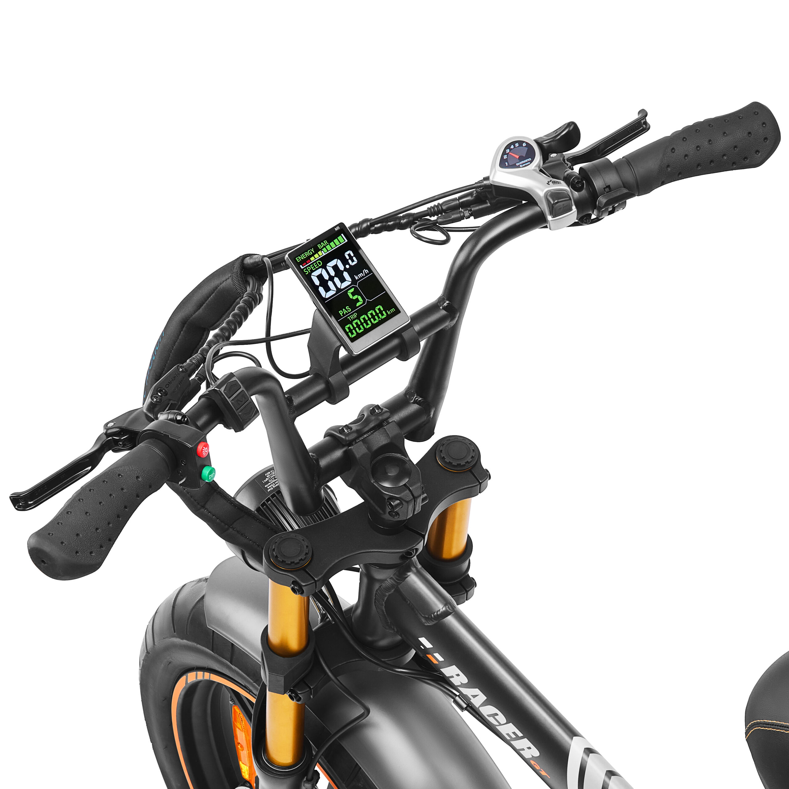 אופניים חשמליים RACER GT דגם GB-racer-gt