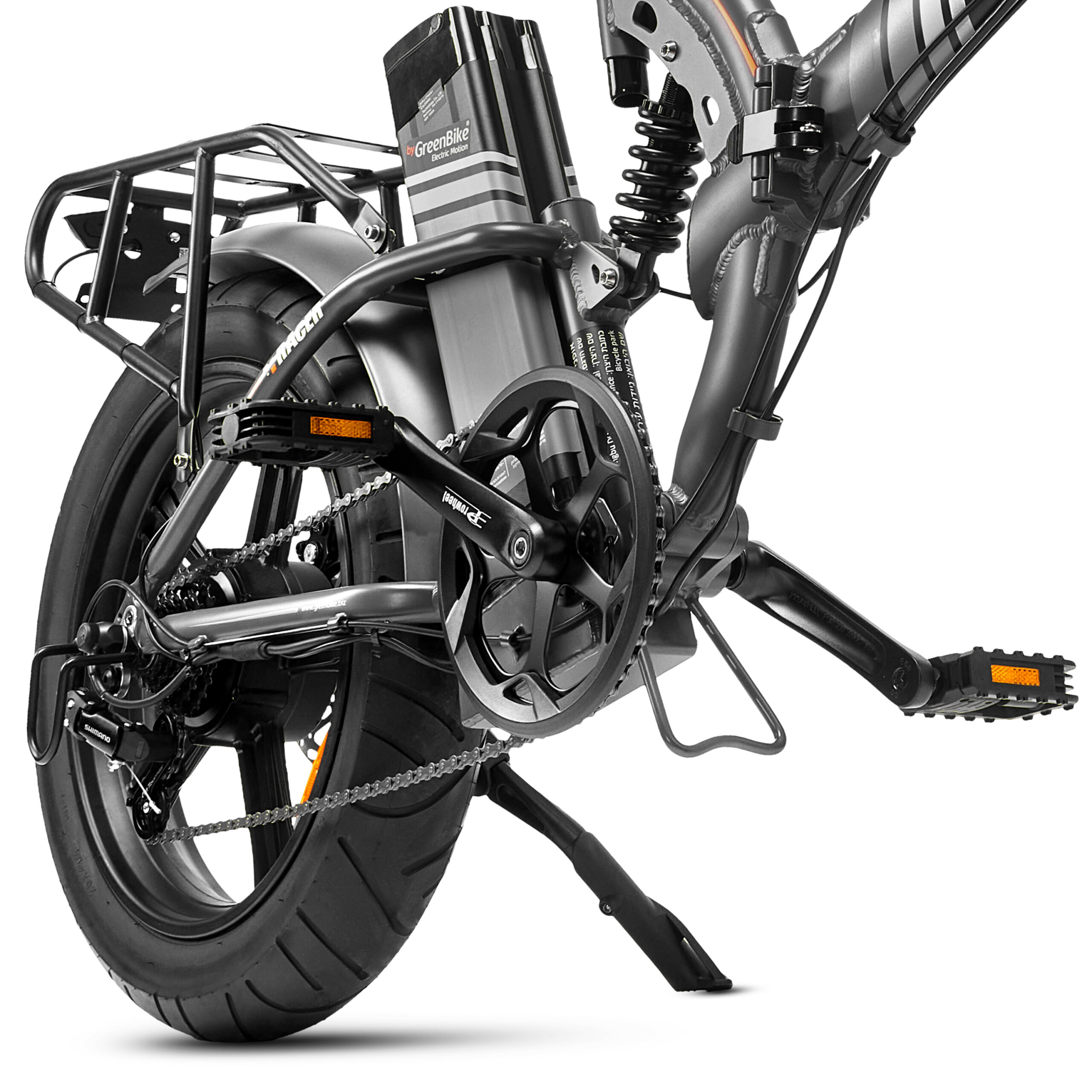 אופניים חשמליים RACER PRO דגם GB-14048