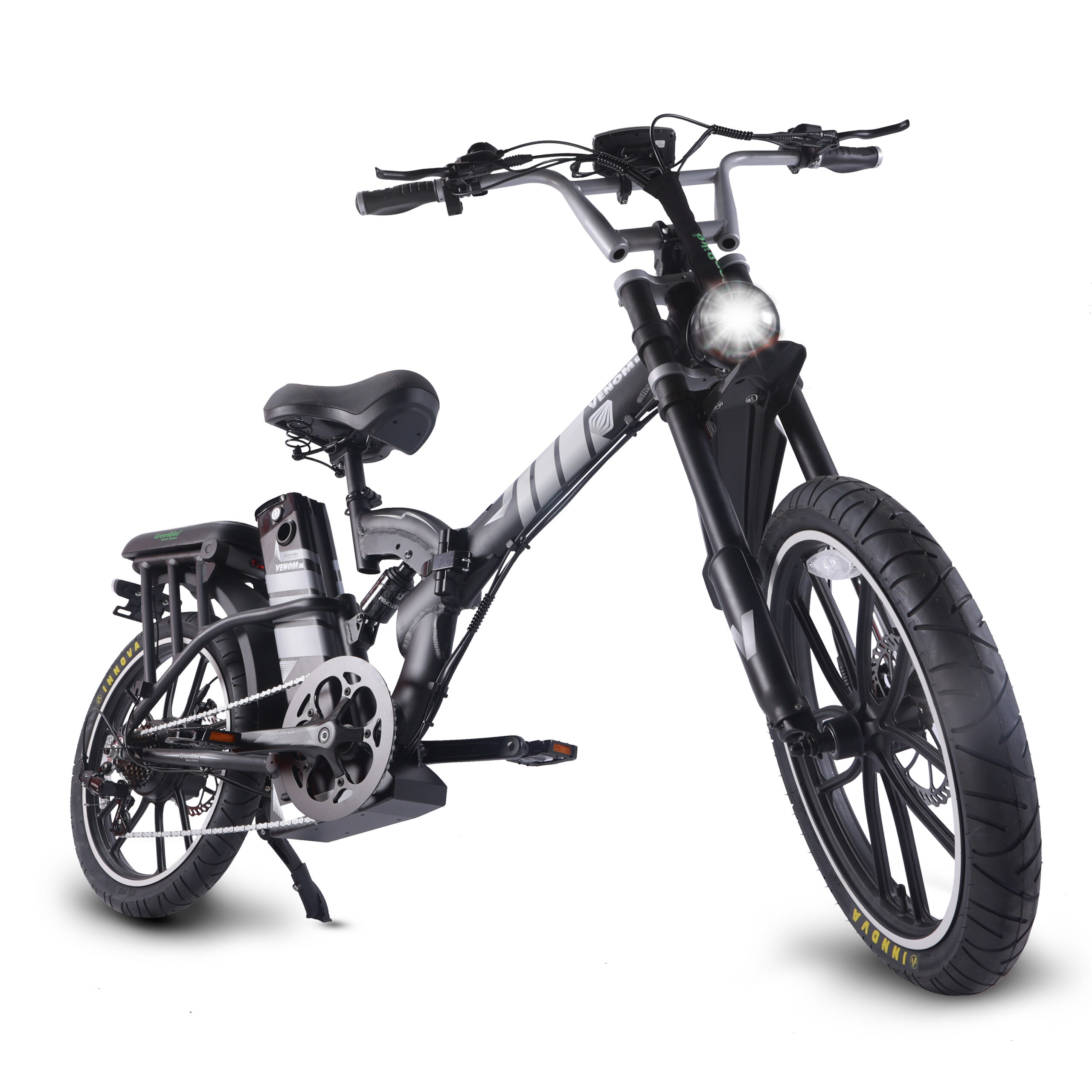 אופניים חשמליים VENOM FS3 דגם GB-18166